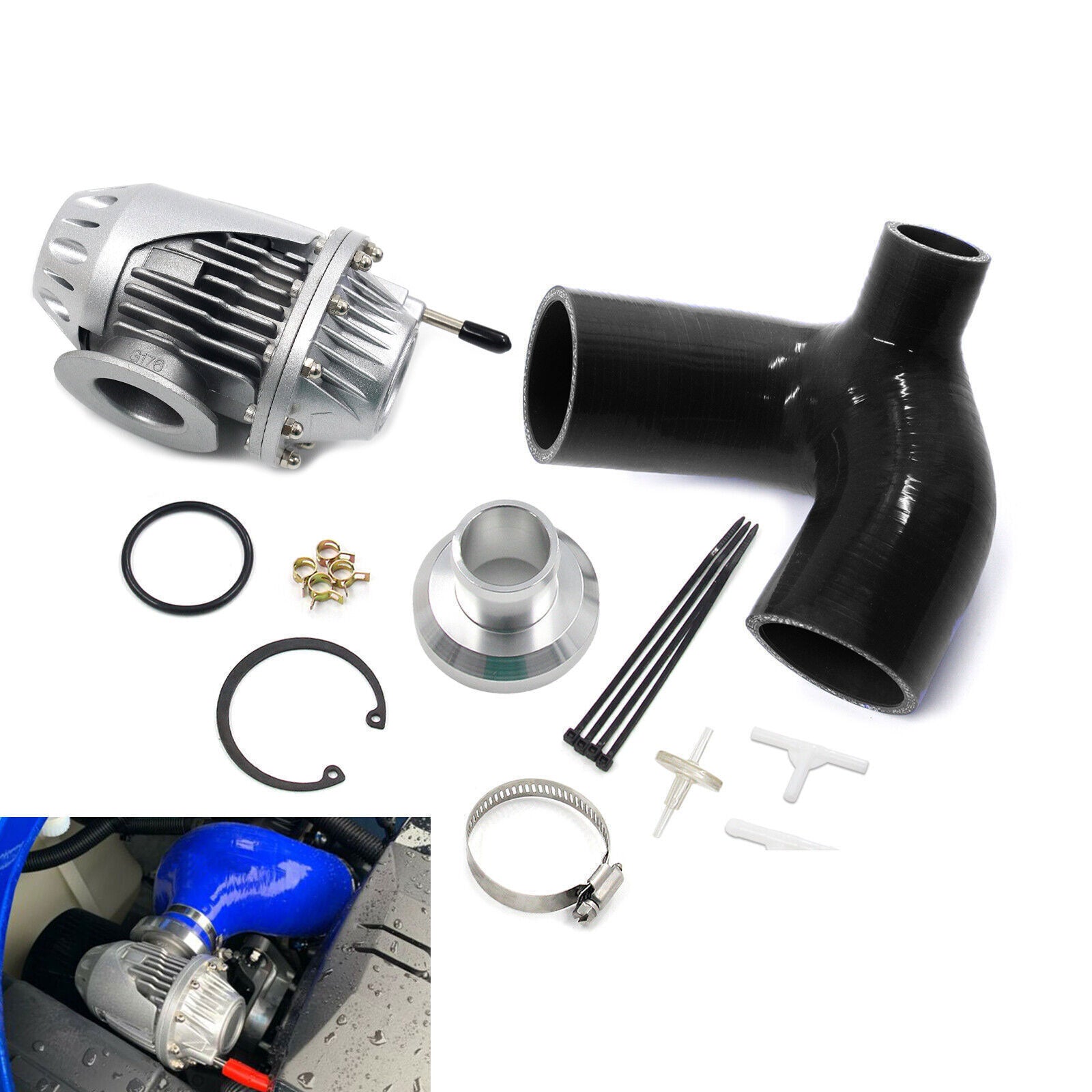 Yamaha FZR FZS SVHO SHO FX GP1800 Supercharger Blow Off Valve BOV WAVERUNNER