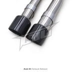 Stainless Valved Catback Exhaust System for Audi TT TTS 8S MK3 2.0T 8S 2015+