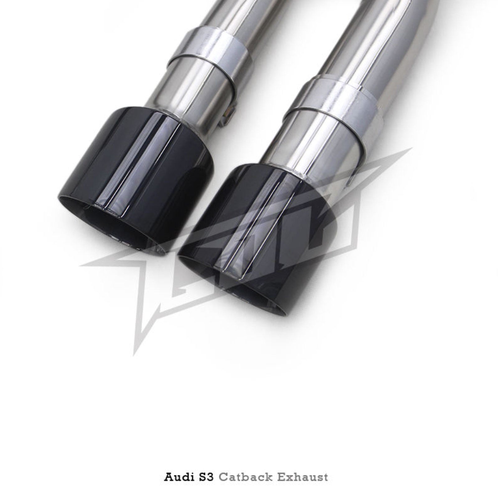 Stainless Valved Catback Exhaust System for Audi S3 2.0T