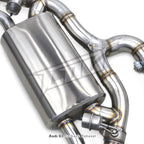 Stainless Valved Catback Exhaust System for Audi A3 1.4T 1.8T 2.0T