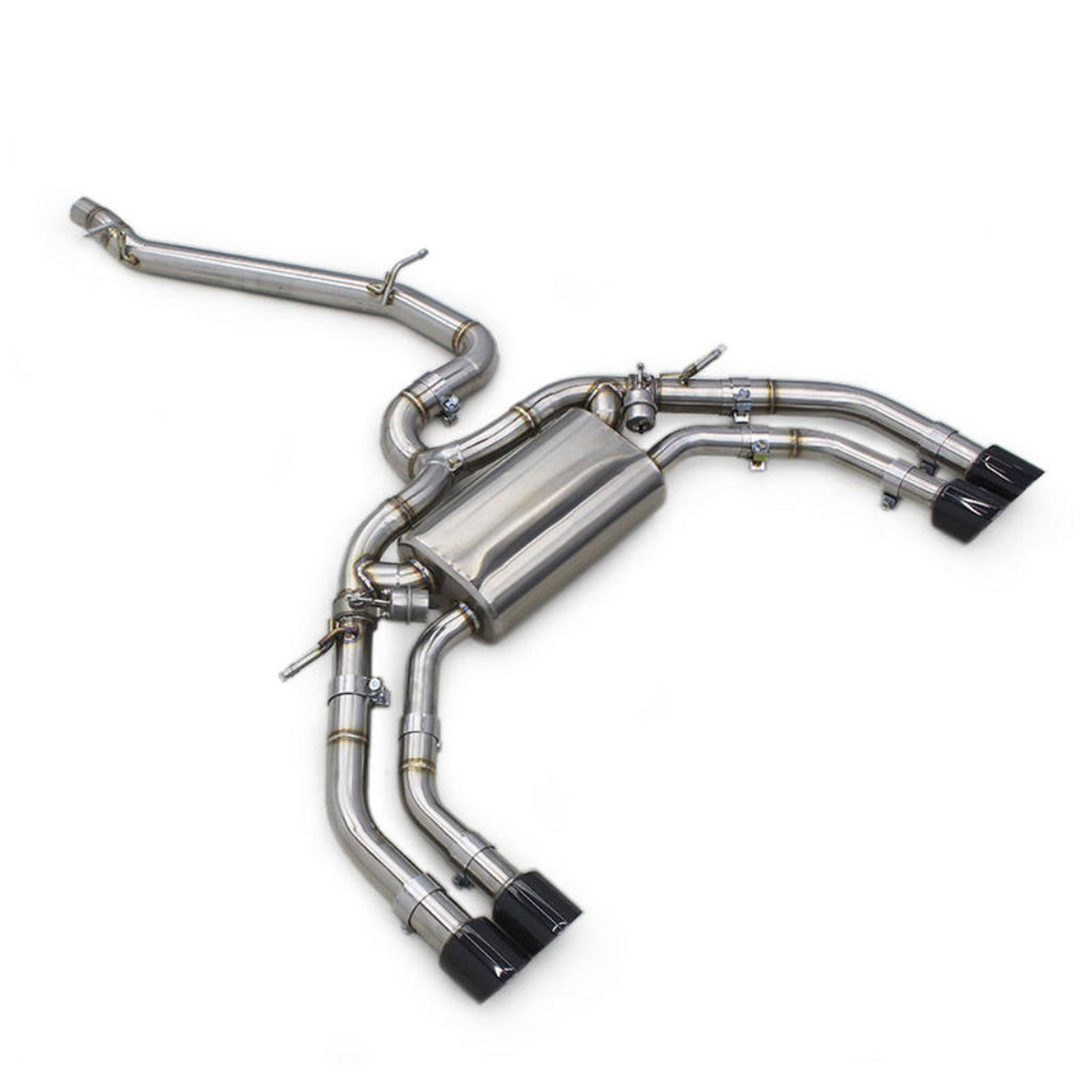 Stainless Valved Catback Exhaust System for Audi A3 1.4T 1.8T 2.0T
