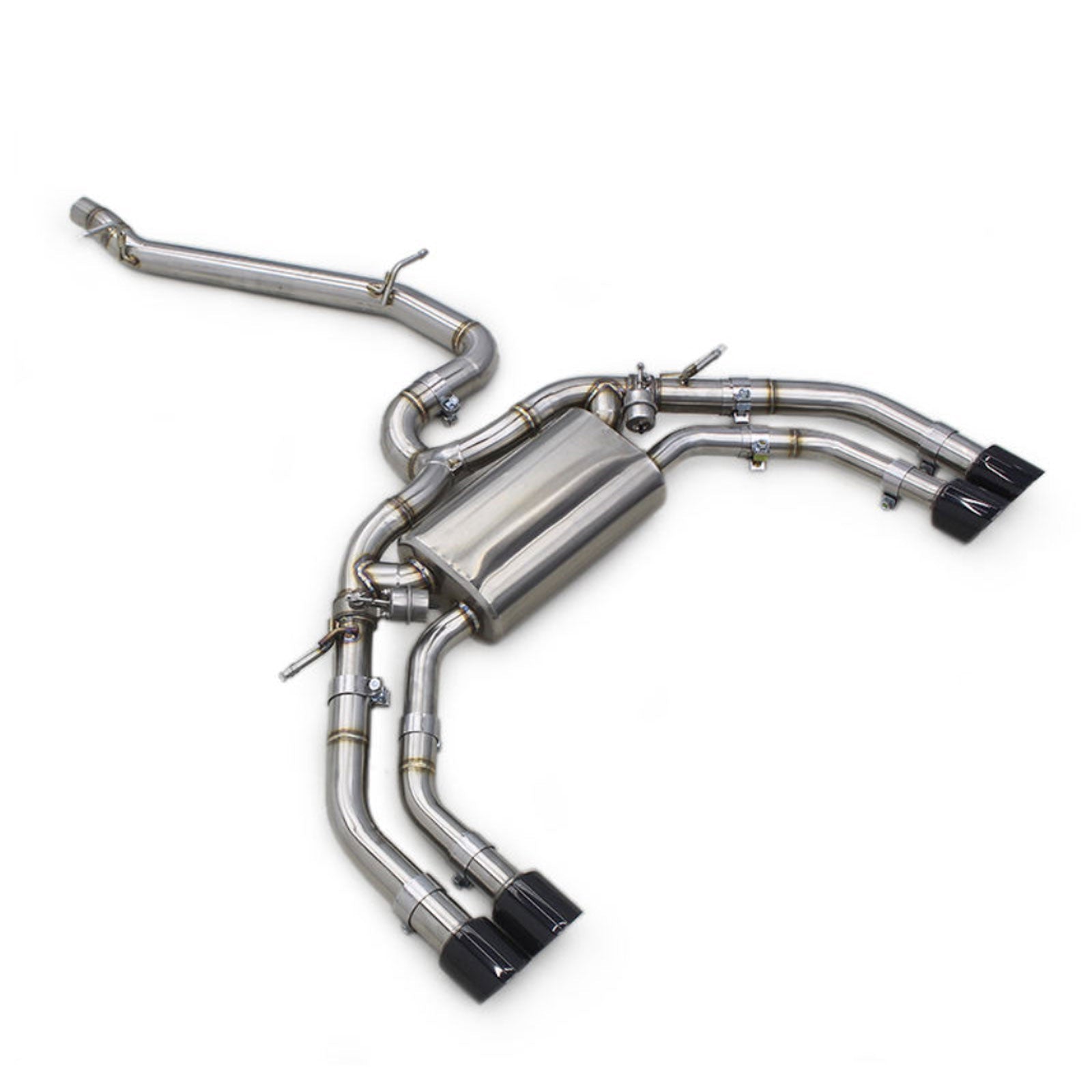 Stainless Valved Catback Exhaust System for Audi A3 1.4T 1.8T 2.0T