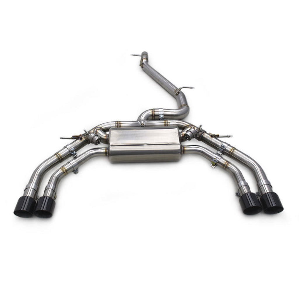 Stainless Valved Catback Exhaust System for Audi A3 1.4T 1.8T 2.0T