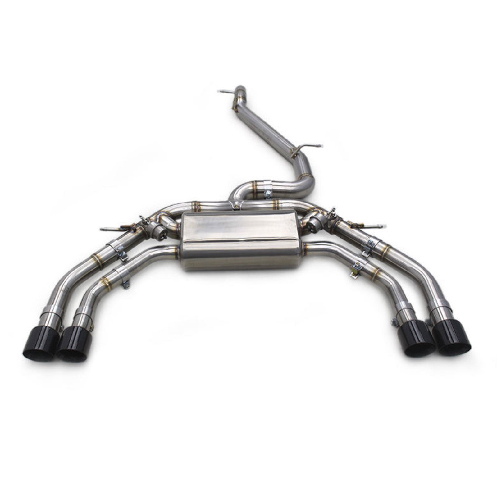 Stainless Valved Catback Exhaust System for Audi A3 1.4T 1.8T 2.0T