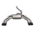 Stainless Valved Catback Exhaust System for Audi TT TTS RS 8J MK2 2.0T