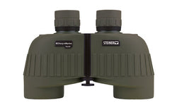 Steiner Tactical |  Binocular |  10X |  42mm Objective |  Matte Finish |  Black |  Includes Case |  Cleaning cloth. Neck Strap |  Objective Cover |  Rain Guard |  Shoulder Strap