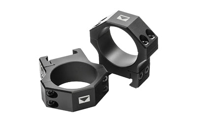 Steiner H Series |  Scope Rings |  30mm Low |  Black |  Lightweight |  Fits Picatinny