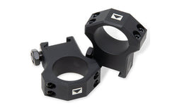 Steiner T Series |  Scope Rings |  30mm Low |  Black |  Fits Picatinny