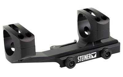 Steiner P Series |  1 Piece Scope Mount |  Quick Disconnect |  30mm |  Black |  Fits Picatinny