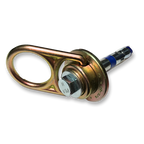 Frontline STM10K-SA 10K Steel Yellow Zinc Plated Anchor Swivel 5/8" (Swivel Only)