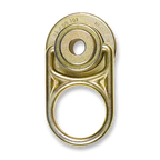 Frontline STM10K-SA 10K Steel Yellow Zinc Plated Anchor Swivel 5/8" (Swivel Only)