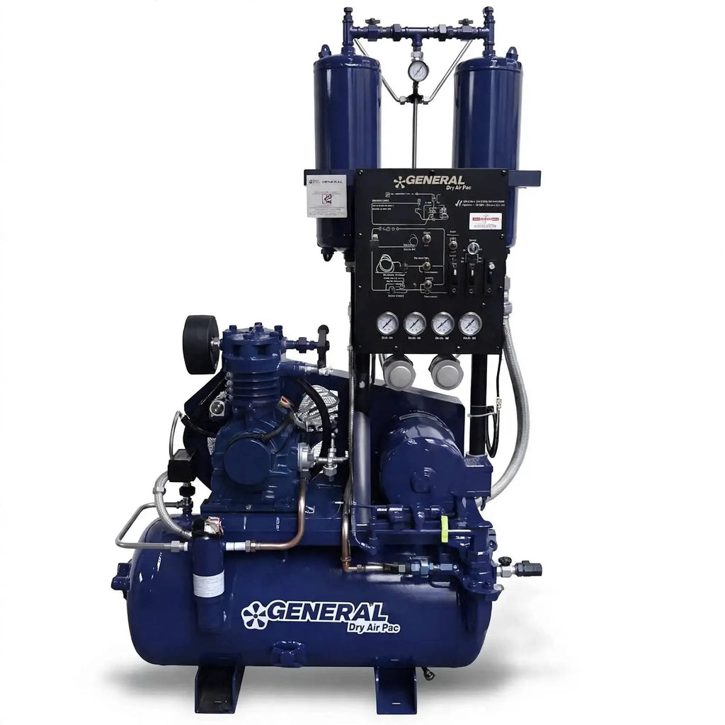 2 HP 1 Phase 500 Gallon 460V Dry Air Pac for Fire Protection
