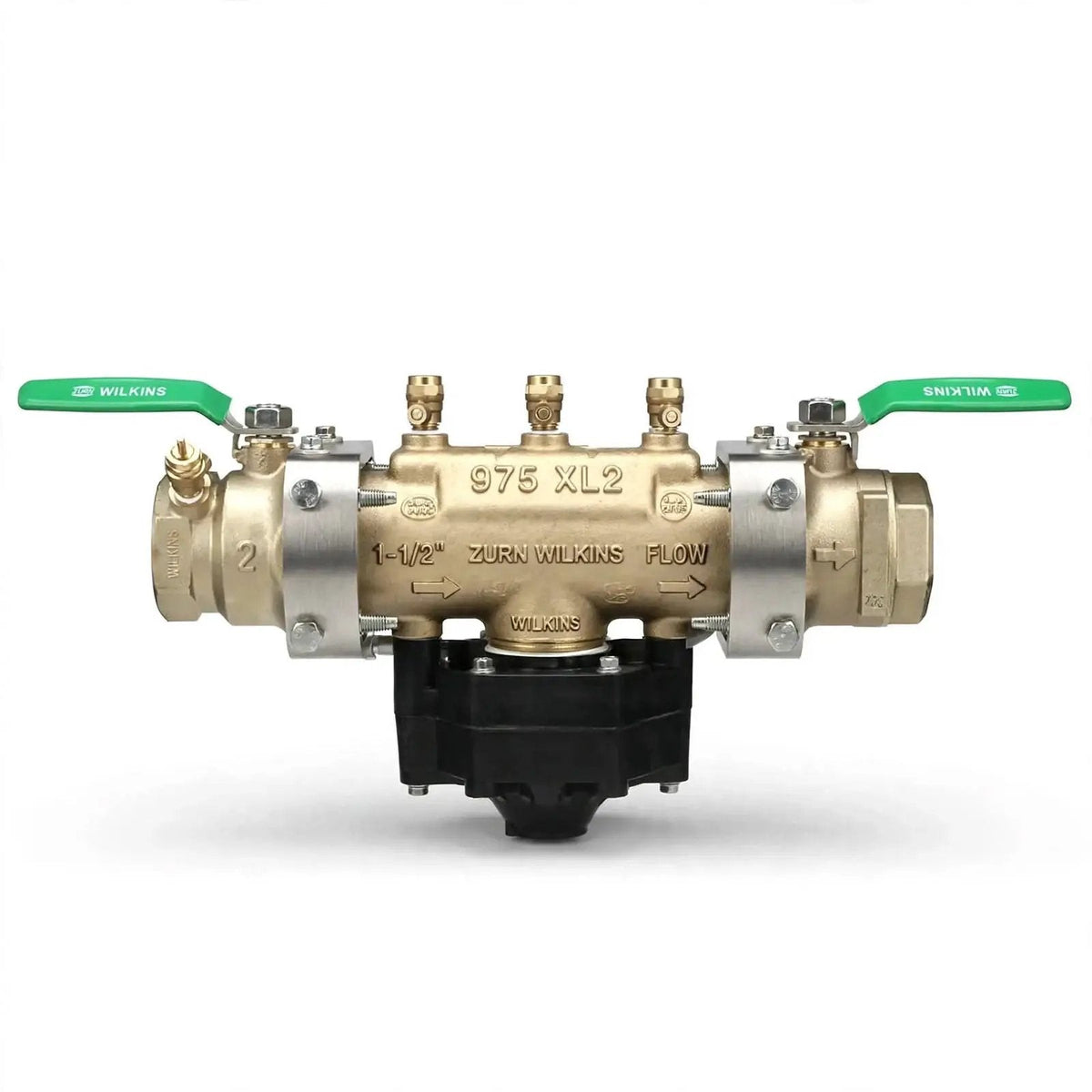1-1/2" Reduced Pressure Backflow Prevention Device by Zurn Wilkins