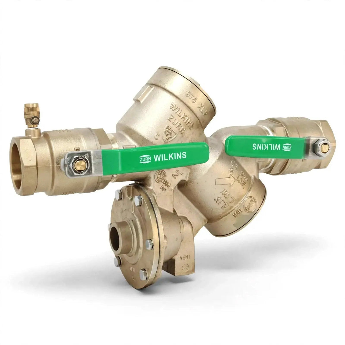 1-1/2" Reduced Pressure Backflow Prevention Device by Zurn Wilkins