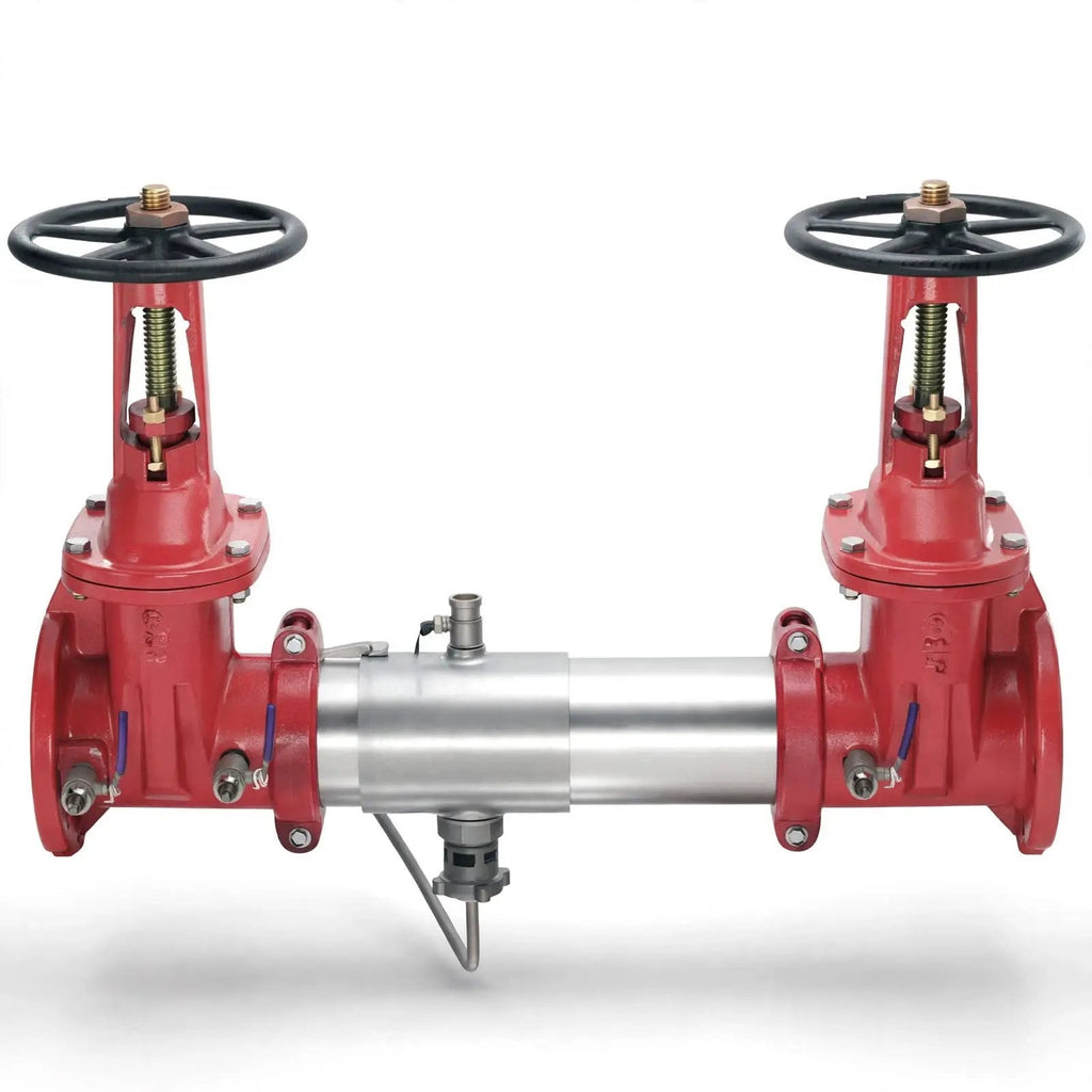 6" Reduced Pressure Residential Detector Without Valve