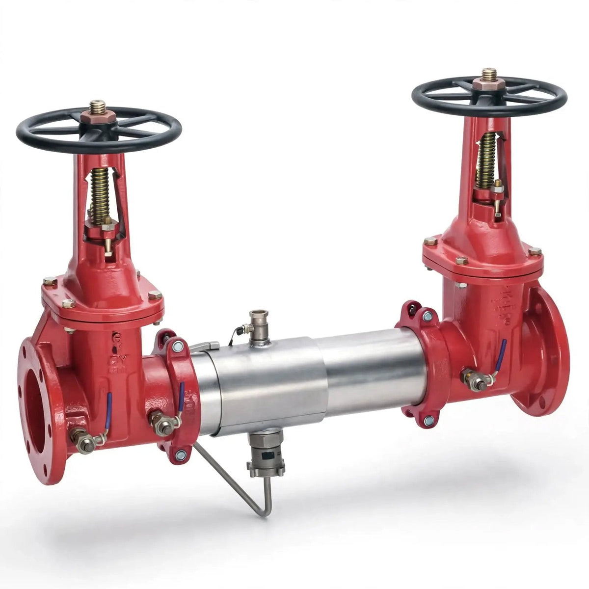 6" Reduced Pressure Residential Detector Without Valve