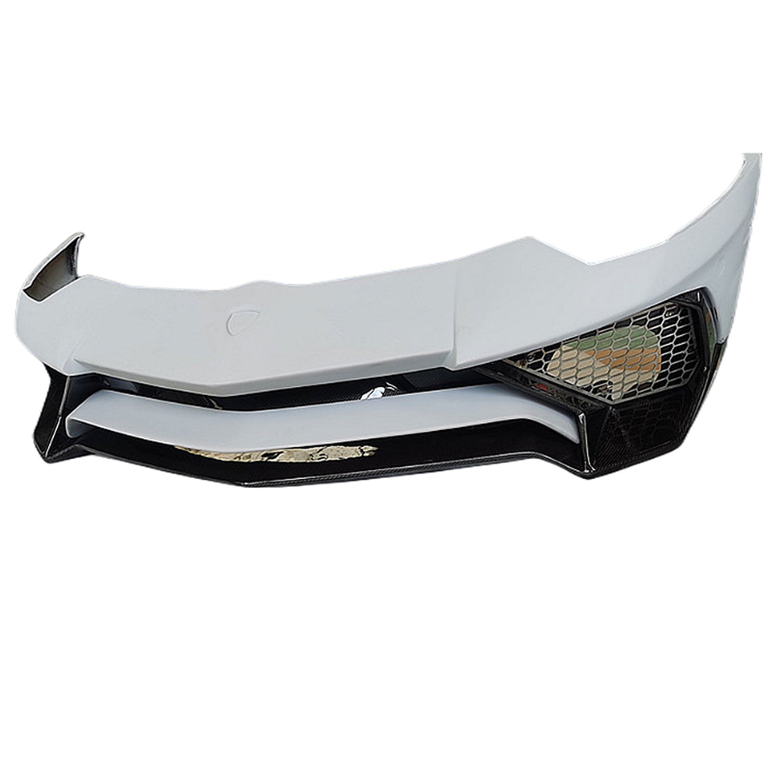 LP750 SV Style Semi Carbon Fiber Front Bumper for Lamborghini Aventador LP700 LP720 Upgrade