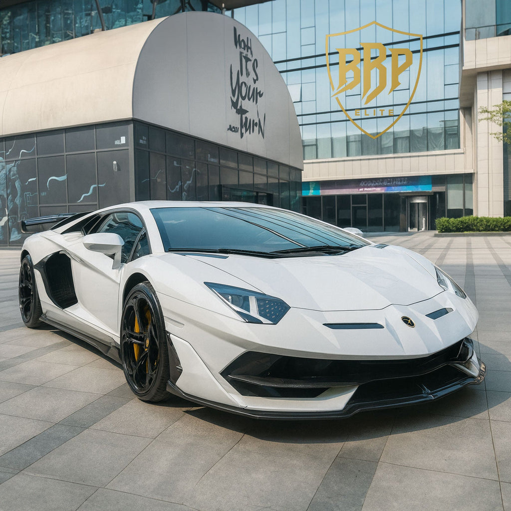 SVJ Style Full Conversion Body Kit for Lamborghini LP700-4 LP720 LP750