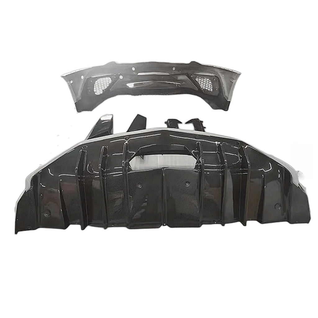 SV Style Partial Dry Carbon Fiber Body Kit for Lamborghini Aventador LP700 LP720