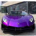 SV Style Partial Dry Carbon Fiber Body Kit for Lamborghini Aventador LP700 LP720