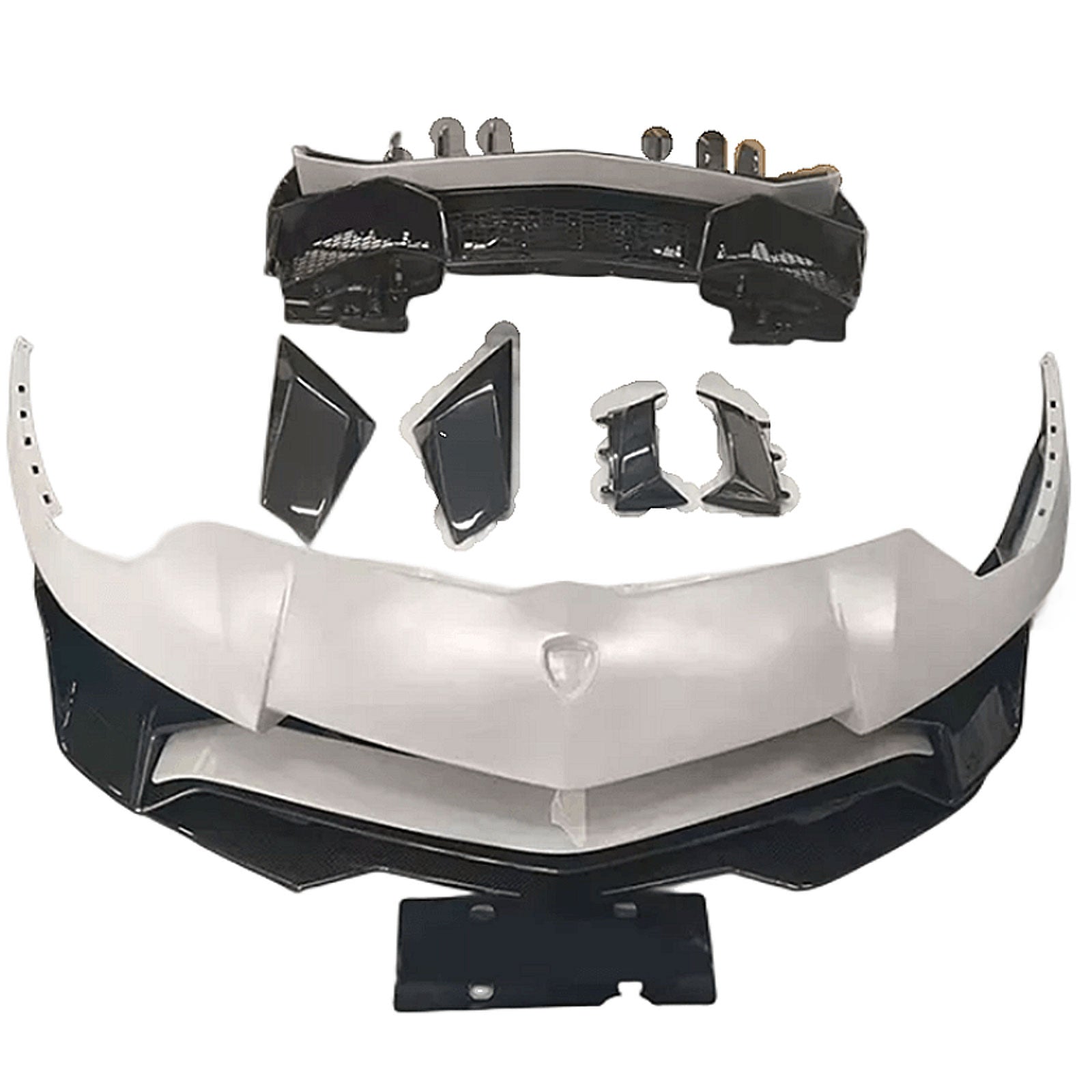 SV Style Partial Dry Carbon Fiber Body Kit for Lamborghini Aventador LP700 LP720