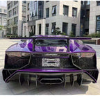 SV Style Partial Dry Carbon Fiber Body Kit for Lamborghini Aventador LP700 LP720