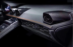 Carbon Fiber Air Vent AC Trim Replacement Set for Lamborghini Huracan