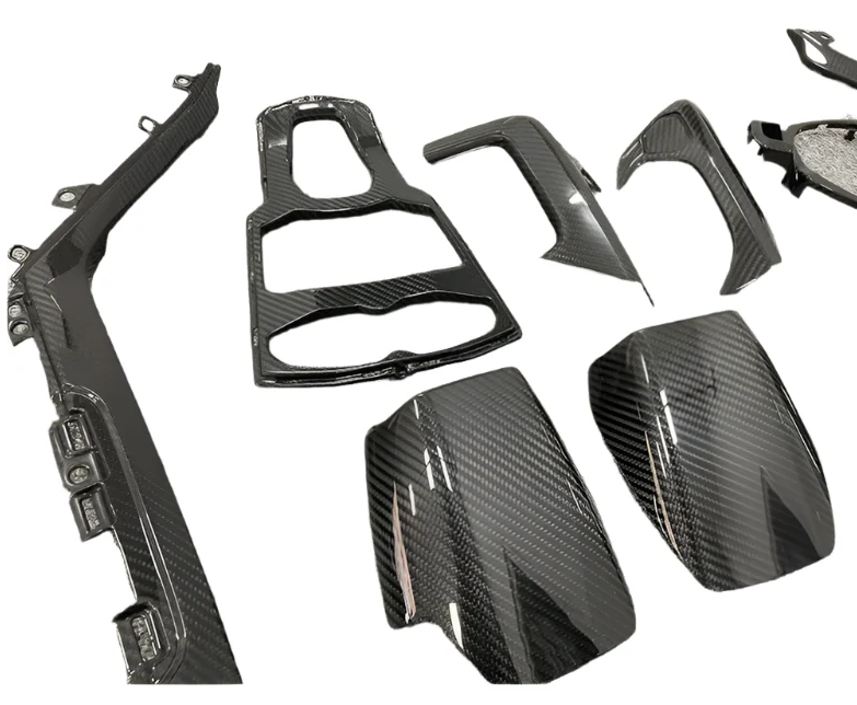 Carbon Fiber Interior Trim Replacement Set for Lamborghini Huracan