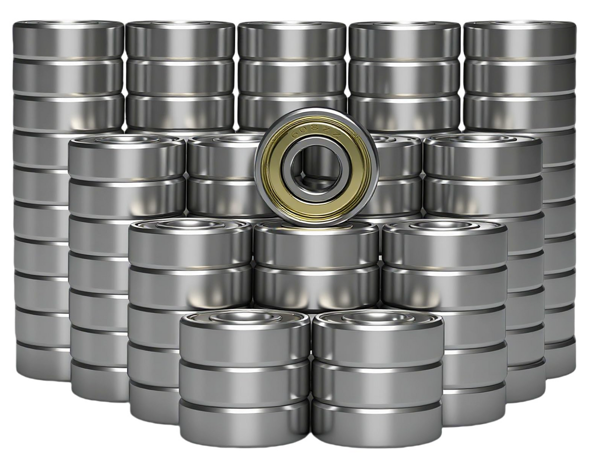 608-ZZ Ball Bearings - 10pk