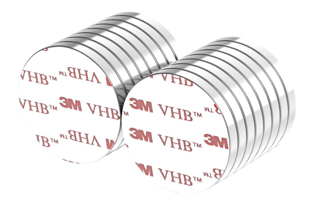 Neodymium Disc Magnets – 25.4mm x 3.175mm, 16-Pack