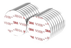Neodymium Disc Magnets – 25.4mm x 3.175mm, 16-Pack