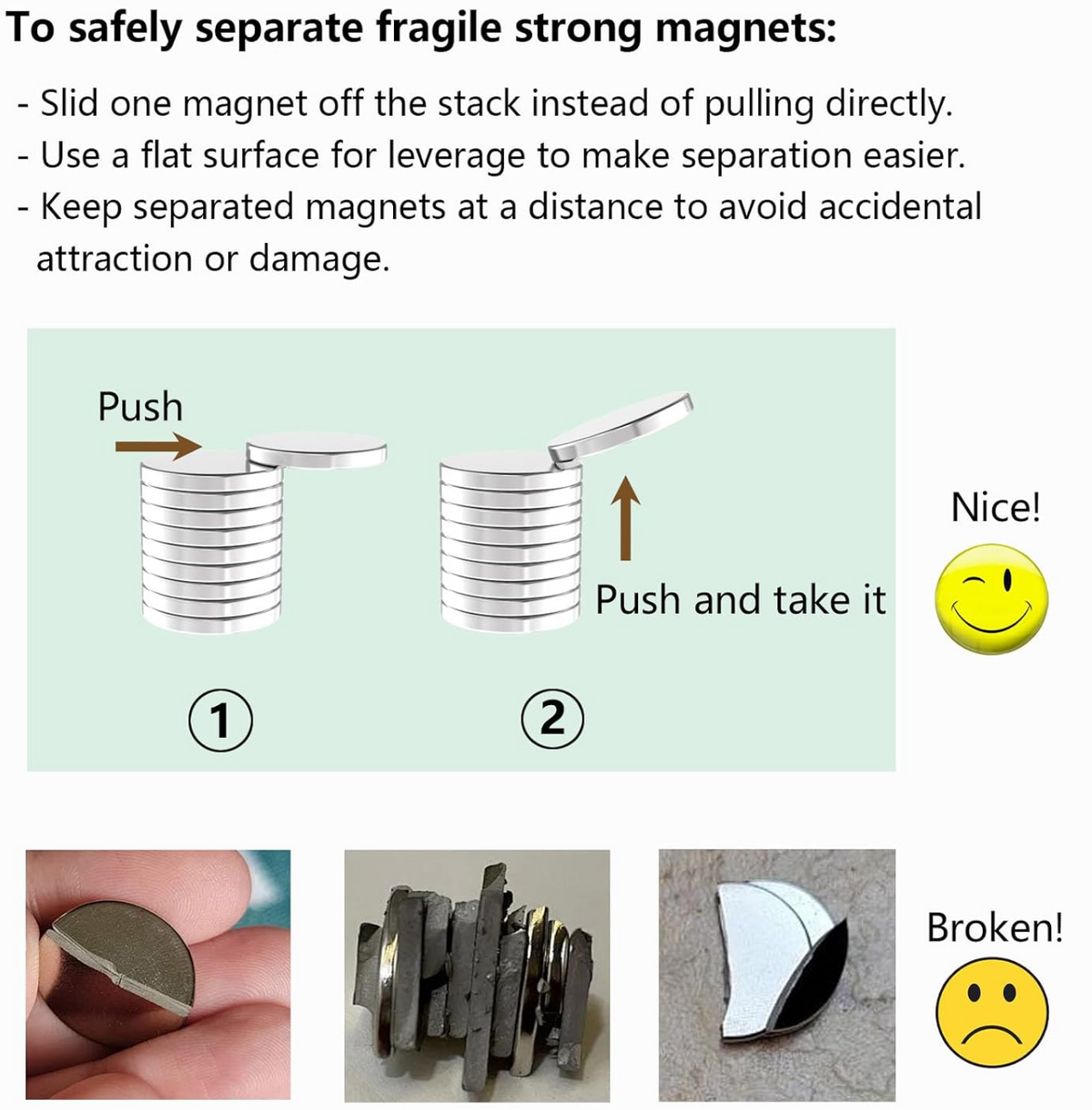 Neodymium Disc Magnets – 25.4mm x 3.175mm, 16-Pack