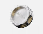 Silver For Honda Acura Engine Oil Filter Cap Valve Cover Seal Aluminum