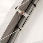 W30'xL65'xH15' Single Truss Arch Storage Shelter
