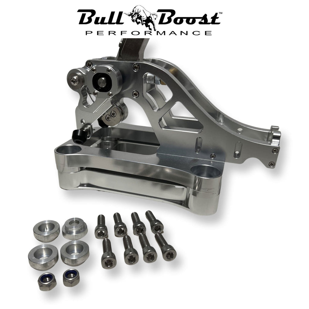 Billet Shifter Shift Box For Honda Acura B Series AWD CRV B16 B18 B20 Baseplate