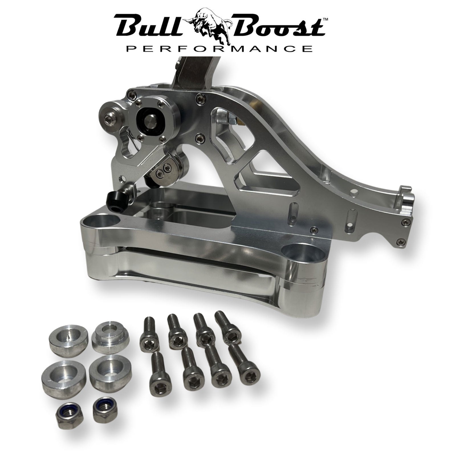 Billet Shifter Shift Box For Honda Acura B Series AWD CRV B16 B18 B20 Baseplate