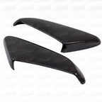 Carbon Fiber Rear Side Air Scoop for Porsche Cayman 987 05-12 Upgrade