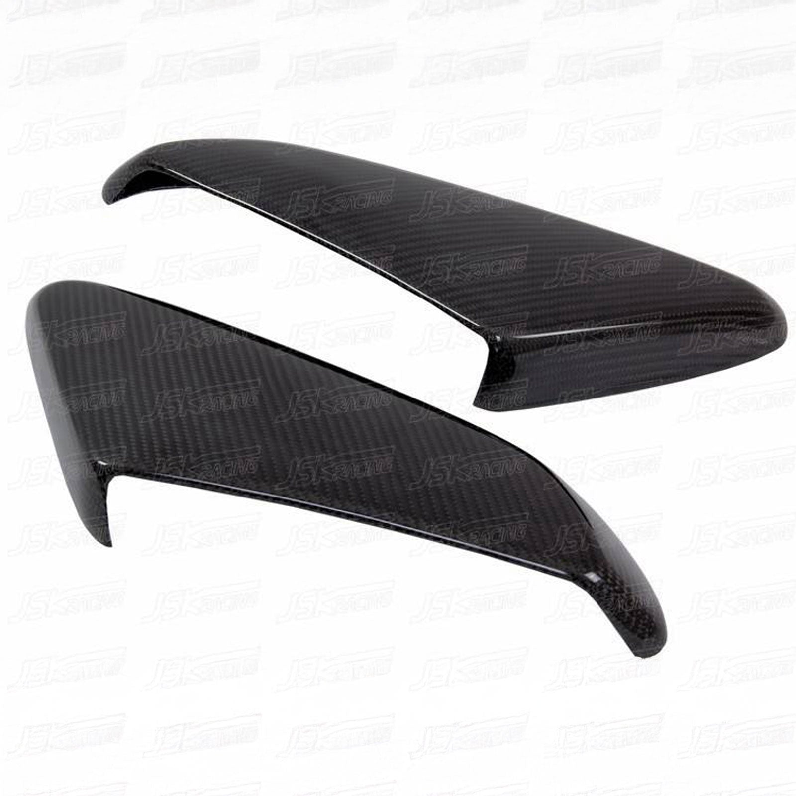 Carbon Fiber Rear Side Air Scoop for Porsche Cayman 987 05-12 Upgrade