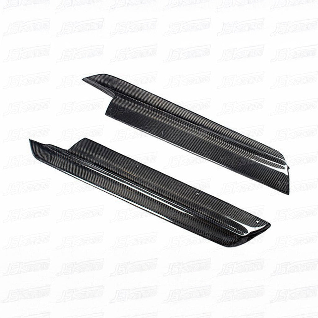 A S Style Carbon Fiber Side Skirts for Porsche Cayman 718 16-18