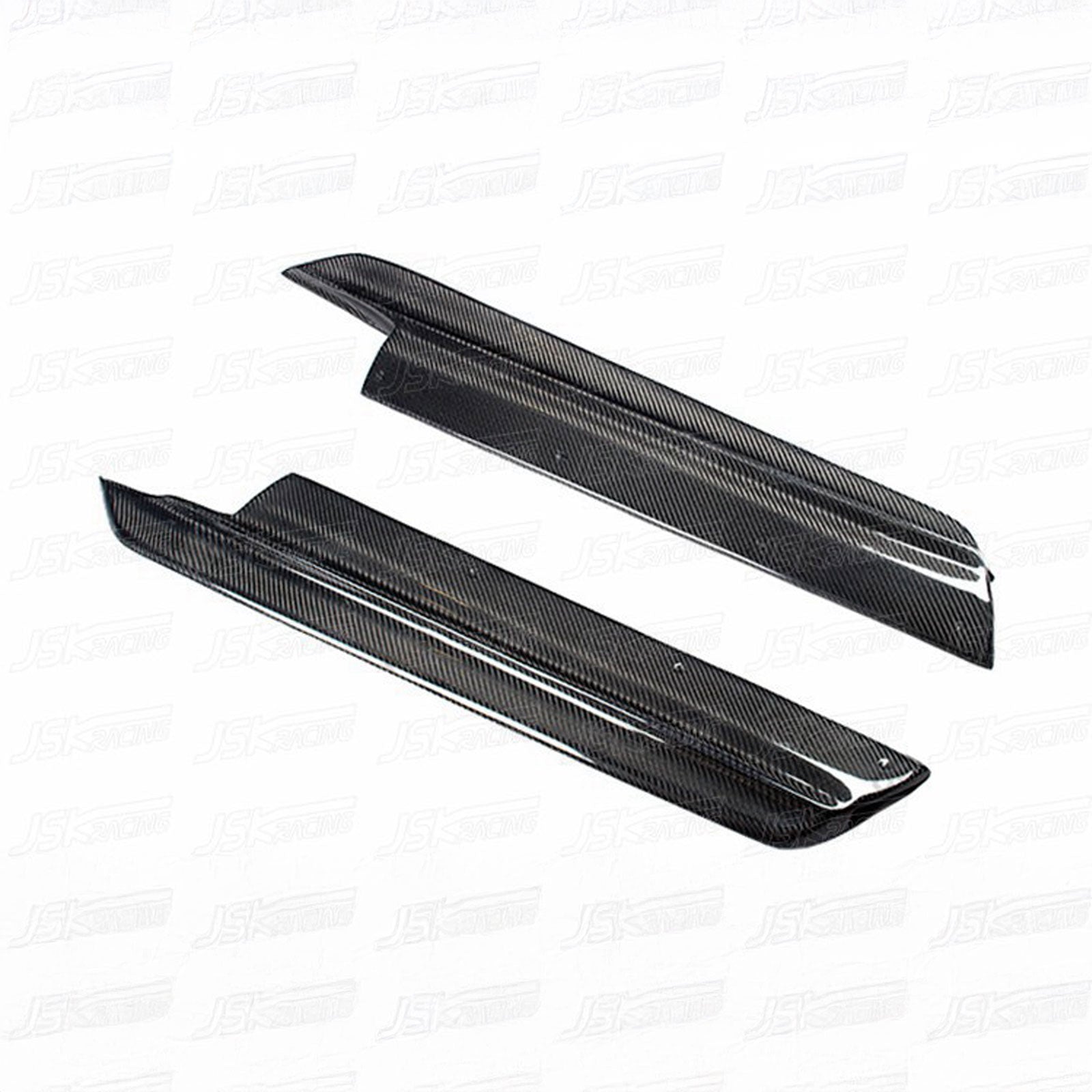 A S Style Carbon Fiber Side Skirts for Porsche Cayman 718 16-18