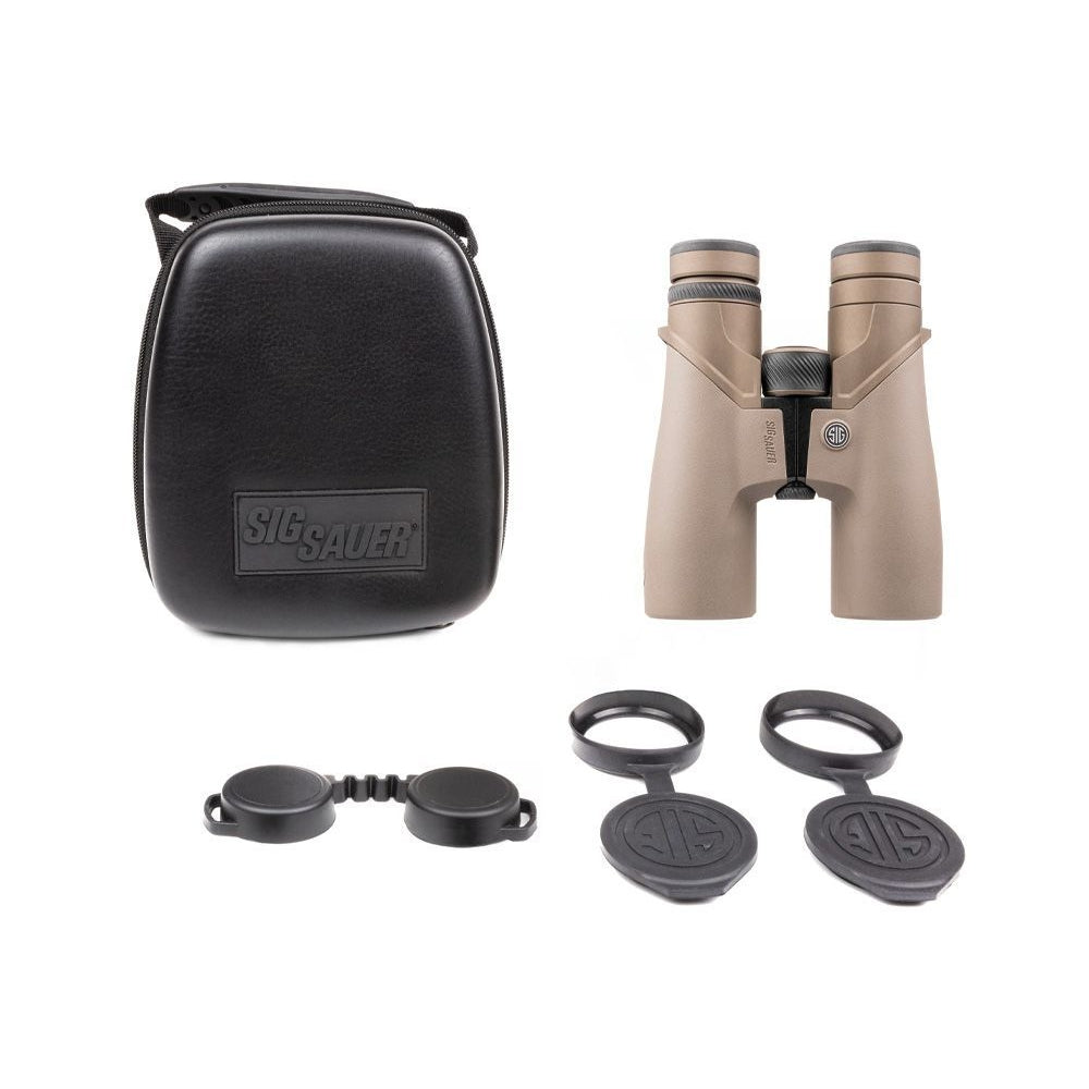Sig Sauer ZULU10 HDX Binoculars - Ultra High-Def Image Resolution - Advanced Light Transmission