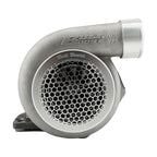 Billet 4" Inch Turbo Inlet Guard Velocity Stack Adapter Bellmouth Intake Hex