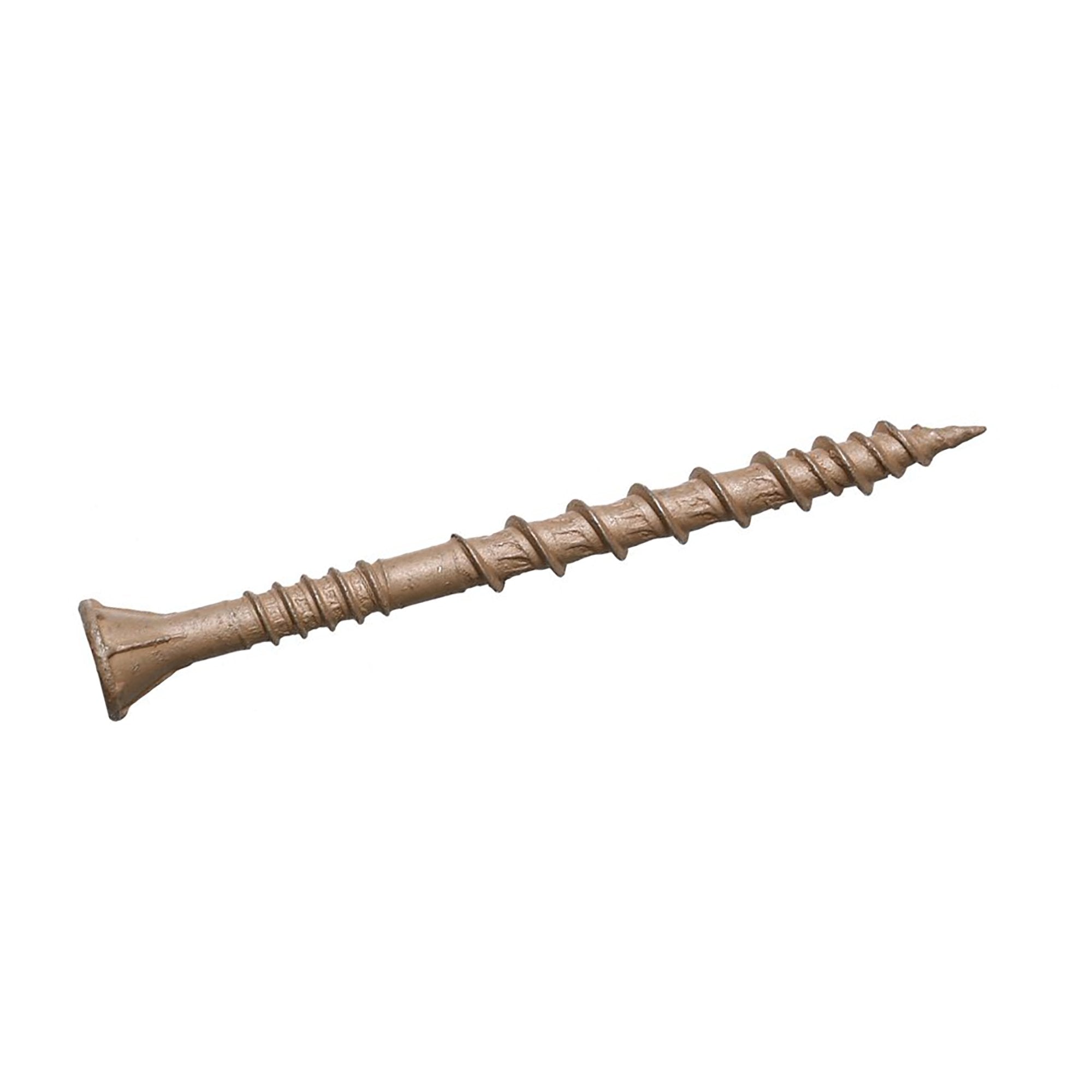 #10 x 2 Simpson Deck-Drive™ DSV WOOD Quik Guard® Coating Screw (T25 6-Lobe) Red - Box (5 lb. - 565)
