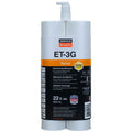 Simpson ET-3G™ Epoxy Adhesive 22-oz. side-by-side cartridge Includes (1) EMN22i mixing nozzle and (1) extension ***GROUND SHIPPING ONLY***