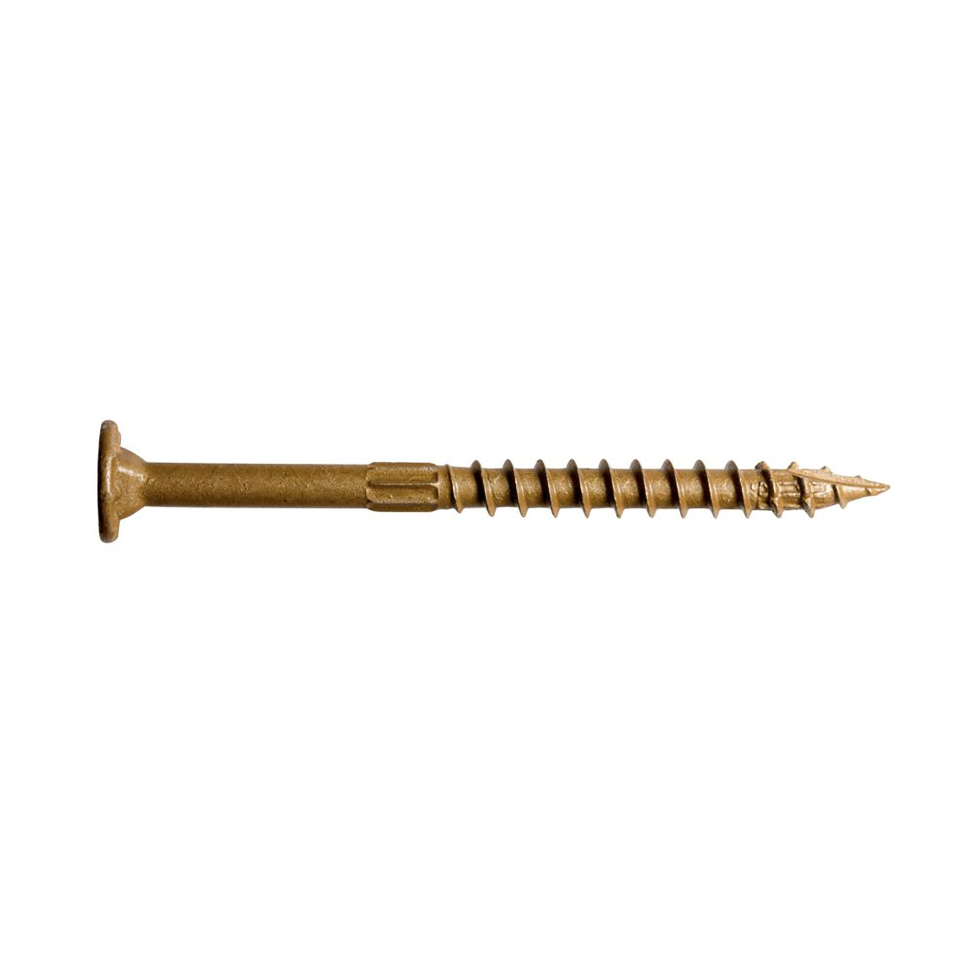 0.160 x 3 Simpson Strong-Drive® SDWS FRAMING Screw Quik Guard® (T25 6-Lobe) - Box (75)