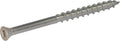 7 x 2 1/4 Simpson Trim-Head Wood Decking Screws - Square Drive 305 SS Tan - Deck Pack (350)