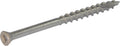 7 x 2 1/4 Simpson Trim-Head Wood Decking Screws - Square Drive 305 SS Tan 02 - Deck Pack (350)