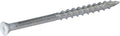 7 x 2 1/4 Simpson Trim-Head Wood Decking Screws - Square Drive 305 SS White 01 - Deck Pack (350)