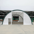 W30'xL85'xH15' Single Truss Arch Storage Shelter