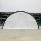 W30'xL85'xH15' Single Truss Arch Storage Shelter